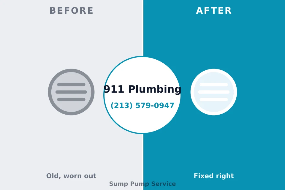 Before and after: plumbing company Platteville, CO
